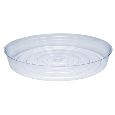 CWP 21" Clear Vinyl Plant Saucer