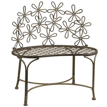 Deer Park Daisy Bench