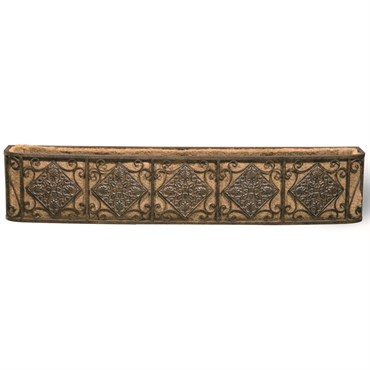 Deer Park Large Diamond Window Box Black With Coco