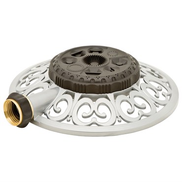 Melnor 8-Pattern Ornamental Turret Sprinkler