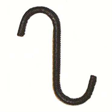 Hookery 4" S Hook W/ 1" Opening