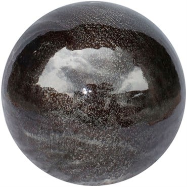 MCarr 12" Sphere Falling Brown