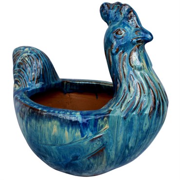 MCarr 16" Chicken Planter SkyFall