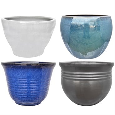 MCarr 144pc Round Planter Pallet Mixed Colors