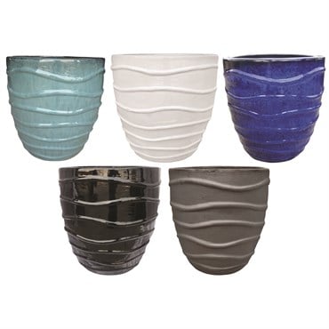 MCarr 30pc Wave Egg Planter Pallet Mixed Colors