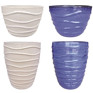 MCarr 24pc Wave Planter Pallet Mixed Colors