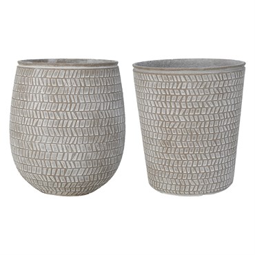 MCarr 36pc Mixed Planter Pallet Taupe