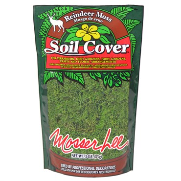 Mosser 3oz Reindeer Moss Dark Green