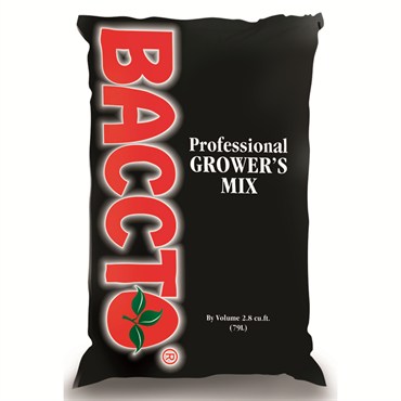Mi Peat 2.8cf Baccto Grower Mix Loose Fill PGM 54/PL