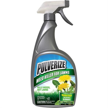 Pulverize 32oz Weed Killer Trigger Bottle Ready to Use