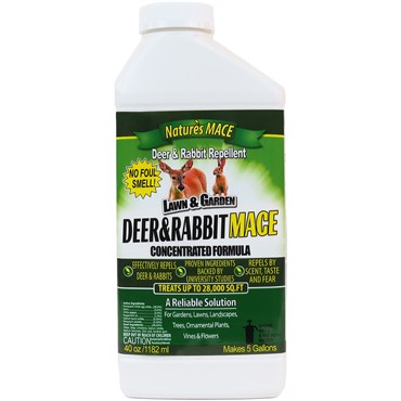 Nature's Mace 40oz Deer & Rabbit Repellent Concentrate