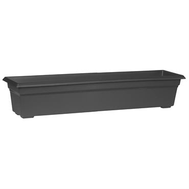 Countryside 30" Flowerbox Black