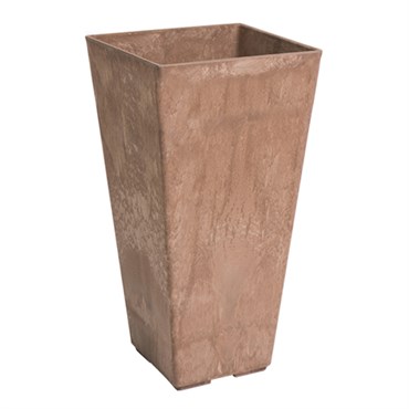 Artstone Ella 19.5" Tall Planter Rust