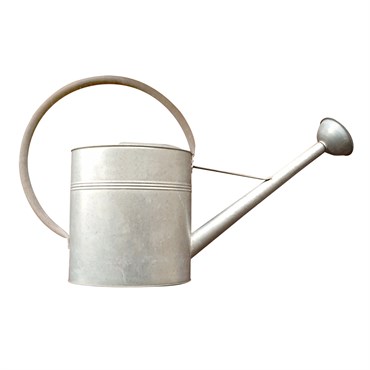 Panacea X Lg Vintage Galvanized Watering Can
