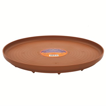 Plant Stand 12" Plant Turner Down Under Terra Cotta