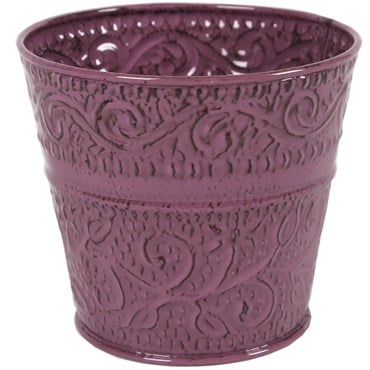 Robert Allen 8" Ensley Bowl Planter Plum