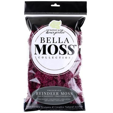 SSI Reindeer Moss 80 cu in Sangria Moss