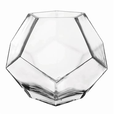 SSI 6 3/8" Prism Bowl Crystal