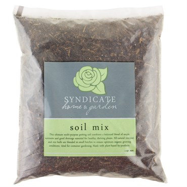 SSI 1 Qt Soil Mix Bag