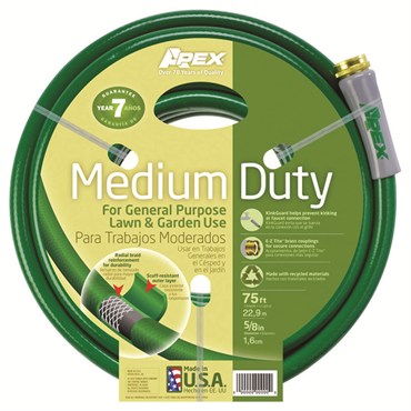Teknor 5/8"x75' Medium Duty Hose