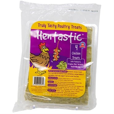 Unipet Hentastic Chicken Treats with Mealworm, Mint, Oregano, Basil, Parsley, Turmeric & Probiotics