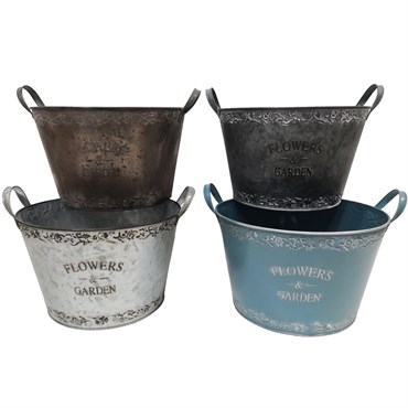 VCS 11" Vintage Planters
