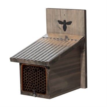 Woodlink Mason Bee House With Galvanized Roof