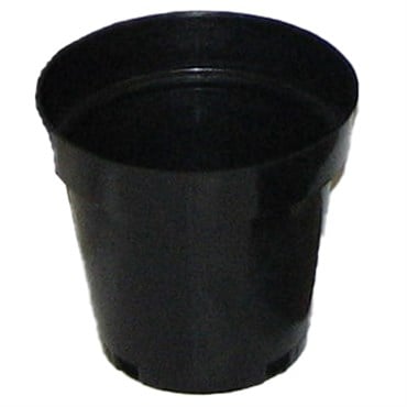 BLD 04.00 RND POT BLK 900/CS 42CS/PL 693705