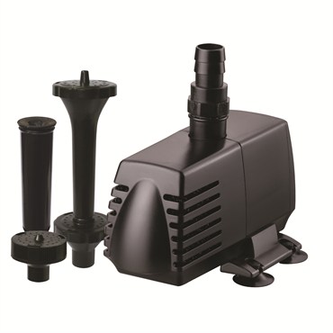 Pondmaster Eco 590GPH Pump & Fountainhead Kit