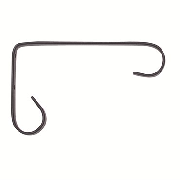 Panacea 6" Black Hanging Plant Bracket