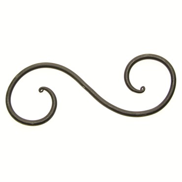 Panacea 6" Black Forged S Hook