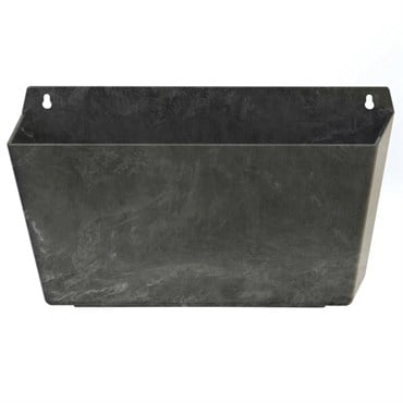 Artstone Ella 5.5" Wall Pot Black