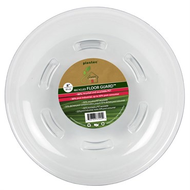 Plastec 8" Recycled Floor Guard