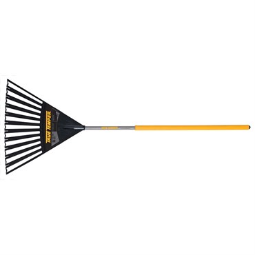 Ames 24" True Temper Clog Free Poly Leaf Rake