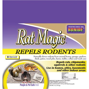 Bonide Rat Magic Scent Packs