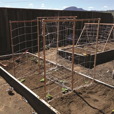 Bond Garden Net Trellis
