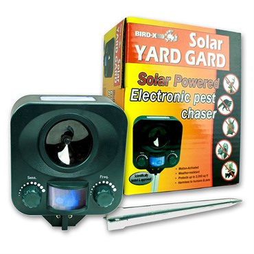 Bird-X Solar Yard Guard Green