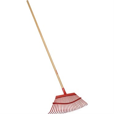 Corona 19" Fixed Tine Leaf Rake