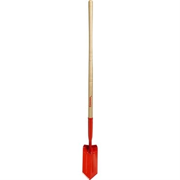 Corona General Purpose 5" Trench Shovel 12 Gauge 48" Ash Wood Handle