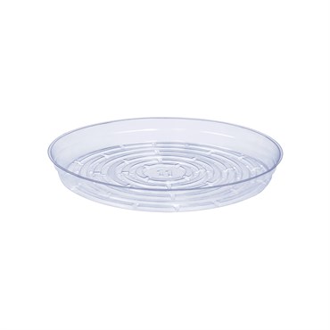 CWP 11" Clear Vinyl Plant Saucer