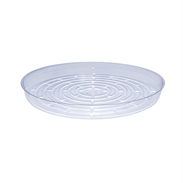 CWP 13" Clear Vinyl Plant Saucer