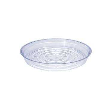 CWP 9" Clear Vinyl Plant Saucer