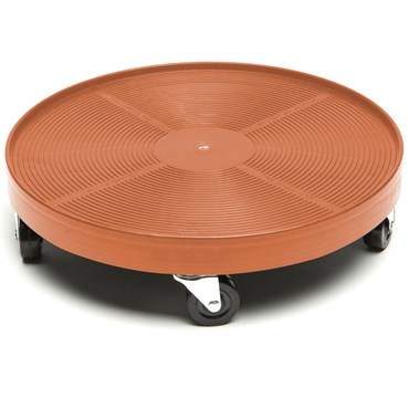 Devault 16" Plant Dolly No Hole Terra Cotta