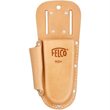 Felco 910+ Holster Leather F910 with Sharpener Pocket