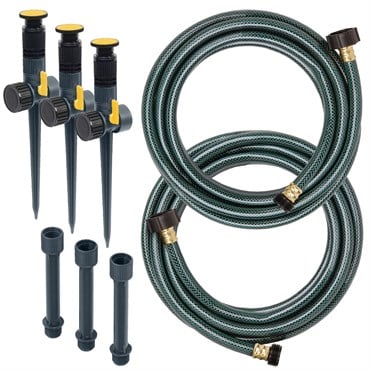 Melnor Sprinkler Kit With Hoses And Extension