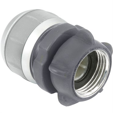 Gilmour Medium Duty 5/8" and 3/4" Metal Female Compression Coupling
