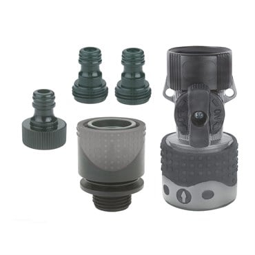 Gilmour Quick Connect Start Kit w/ Shut Off