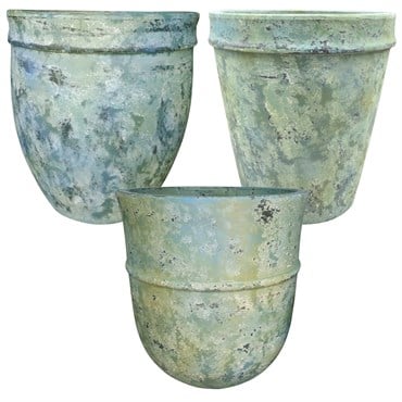 MCarr 36PC Light Cement Pltr Plt Meadow