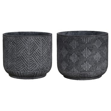 MCarr 72pc Mixed Planter Pallet Dark Gray