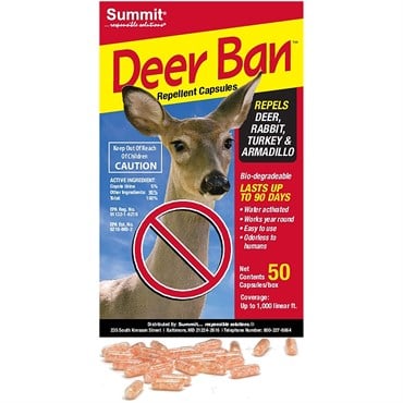 Summit Deer Ban Deer Repellent Caps 50pk